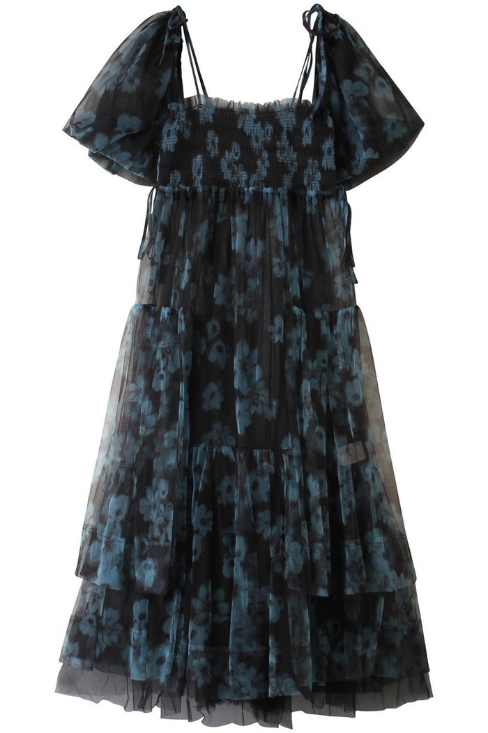 【メゾンスペシャル/MAISON SPECIAL】の2-way tulle Volume Flower Print Camisole Dress/2WAYチュールボリュームフラワープリントキャミワンピース インテリア・キッズ・メンズ・レディースファッション・服の通販 founy(ファニー) https://founy.com/ ファッション Fashion レディースファッション Fashion for Women ワンピース Dresses フォーマル・パーティードレス・結婚式用ドレス Elegant & Casual Dresses キャミソールワンピース Camisole Dresses チュニック Tunic Tops & Dresses オケージョン Occasion Wear チュニック Tunic, Long Top チュール Tulip, Tulip Motif プリント Print, Printed Pattern ロング Long, Long-Length 冬 Winter / This Winter |ID: prp329100004901500 ipo3291000000036678367