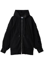 【メゾンスペシャル/MAISON SPECIAL】の【UNISEX】ワッフル切替スウェット レースアップZIPフーディー 人気、トレンドファッション・服の通販 founy(ファニー) ファッション Fashion レディースファッション Fashion for Women トップス・カットソー Cut & Sew Tops シャツ・ブラウス・オフィスカジュアル Elegant Blouses & Button-Ups レディースパーカー・カジュアルフーディー Casual Hoodies & Sweatshirts ロングTシャツ・Tシャツ Longline T-Shirts & Tees スウェット・クルーネックトップス Sweatshirts & Crewnecks / Relaxed Fit Sweat Tops カットソー・ベーシックTシャツ Cut-and-Sewn Tops / Stretch Tees & Basics ユニセックス Unisex, Genderless おすすめ Recommended / Our Picks ショルダー Shoulder, Shoulder Strap スウェット / スエット Sweatshirt, Sweatwear ドロップ Drop Shoulder, Dropped Style レース Lace, Lace Fabric ワッフル Waffle, Waffle Knit 切替 Switching, Contrast Panel thumbnail BLK(ブラック)|ID: prp329100004901501 ipo3291000000036678385