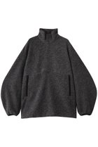 【クラネ/CLANE】のSLIVER HALF ZIP TOPS 人気、トレンドファッション・服の通販 founy(ファニー) ファッション Fashion レディースファッション Fashion for Women トップス・カットソー Cut & Sew Tops シャツ・ブラウス・オフィスカジュアル Elegant Blouses & Button-Ups ロングTシャツ・Tシャツ Longline T-Shirts & Tees カットソー・ベーシックTシャツ Cut-and-Sewn Tops / Stretch Tees & Basics ジップ Zip, Zipper スリーブ Sleeve, Long Sleeve / Short Sleeve ポケット Pocket, Pocket Detail ロング Long, Long-Length ワイド Wide, Wide Fit thumbnail GRAY|ID: prp329100004901518 ipo3291000000036678579