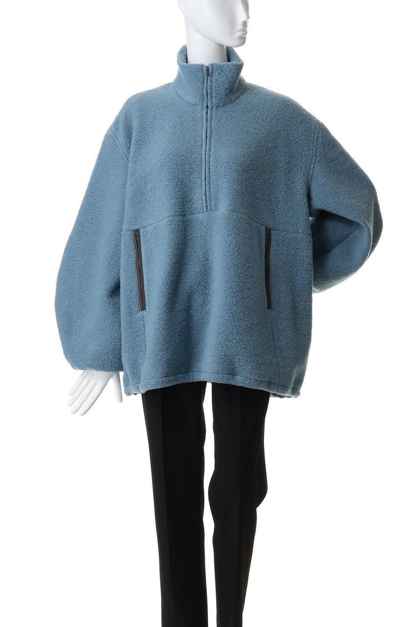 【クラネ/CLANE】のSLIVER HALF ZIP TOPS 人気、トレンドファッション・服の通販 founy(ファニー) 　ファッション　Fashion　レディースファッション　Fashion for Women　トップス・カットソー　Cut & Sew Tops　シャツ・ブラウス・オフィスカジュアル　Elegant Blouses & Button-Ups　ロングTシャツ・Tシャツ　Longline T-Shirts & Tees　カットソー・ベーシックTシャツ　Cut-and-Sewn Tops / Stretch Tees & Basics　ジップ　Zip, Zipper　スリーブ　Sleeve, Long Sleeve / Short Sleeve　ポケット　Pocket, Pocket Detail　ロング　Long, Long-Length　ワイド　Wide, Wide Fit　other-2|ID: prp329100004901518 ipo3291000000036678580