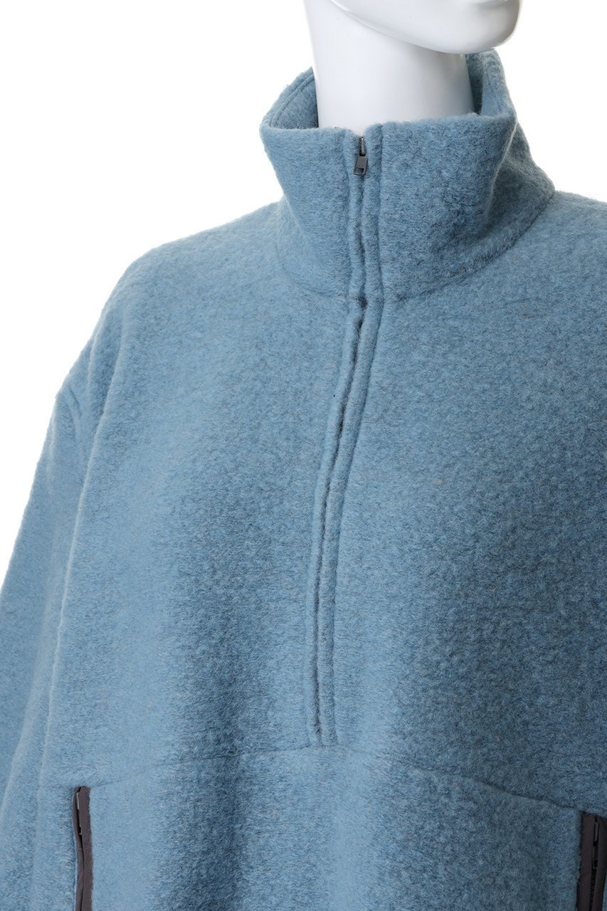 【クラネ/CLANE】のSLIVER HALF ZIP TOPS 人気、トレンドファッション・服の通販 founy(ファニー) 　ファッション　Fashion　レディースファッション　Fashion for Women　トップス・カットソー　Cut & Sew Tops　シャツ・ブラウス・オフィスカジュアル　Elegant Blouses & Button-Ups　ロングTシャツ・Tシャツ　Longline T-Shirts & Tees　カットソー・ベーシックTシャツ　Cut-and-Sewn Tops / Stretch Tees & Basics　ジップ　Zip, Zipper　スリーブ　Sleeve, Long Sleeve / Short Sleeve　ポケット　Pocket, Pocket Detail　ロング　Long, Long-Length　ワイド　Wide, Wide Fit　other-5|ID: prp329100004901518 ipo3291000000036678583