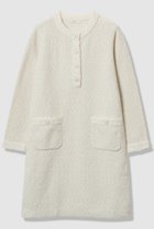 【アナイ/ANAYI】のブークレラメツイードボクシー ワンピース 人気、トレンドファッション・服の通販 founy(ファニー) ファッション Fashion レディースファッション Fashion for Women ワンピース Dresses チュニック Tunic Tops & Dresses チュニック Tunic, Long Top フロント Front, Front Design ボックス Boxy, Box Shape ポケット Pocket, Pocket Detail リュクス Luxury, Elegant, High-End, Chic ロング Long, Long-Length thumbnail オフホワイト|ID: prp329100004901523 ipo3291000000036678623