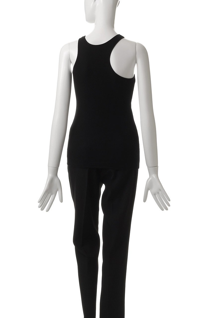 【スタニングルアー/STUNNING LURE】のイレギュラーネックタンク 人気、トレンドファッション・服の通販 founy(ファニー) 　ファッション　Fashion　レディースファッション　Fashion for Women　トップス・カットソー　Cut & Sew Tops　キャミソール&ノースリーブ　Camisoles & Sleeveless Tops　シャツ・ブラウス・オフィスカジュアル　Elegant Blouses & Button-Ups　ロングTシャツ・Tシャツ　Longline T-Shirts & Tees　カットソー・ベーシックTシャツ　Cut-and-Sewn Tops / Stretch Tees & Basics　なめらか　Smooth, Silky Texture　アシンメトリー　Asymmetrical Style　キャミソール　Camisole, Spaghetti Strap Top　タンク　Tank Top, Sleeveless Top　フィット　Fit, Slim Fit　定番　Standard, Basic Item　other-4|ID: prp329100004901530 ipo3291000000036678675