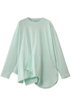 【エンフォルド/ENFOLD】のPLATE LONG-SLEEVE T-SHIRT 人気、トレンドファッション・服の通販 founy(ファニー) ファッション Fashion レディースファッション Fashion for Women トップス・カットソー Cut & Sew Tops シャツ・ブラウス・オフィスカジュアル Elegant Blouses & Button-Ups ロングTシャツ・Tシャツ Longline T-Shirts & Tees カットソー・ベーシックTシャツ Cut-and-Sewn Tops / Stretch Tees & Basics スリーブ Sleeve, Long Sleeve / Short Sleeve ドレープ Drape, Draping Fabric プレート Plate, Dish ベビー Baby, Babywear モチーフ Motif, Design Theme ロング Long, Long-Length 今季 This Season, Current Season thumbnail ミント|ID: prp329100004901534 ipo3291000000036678717