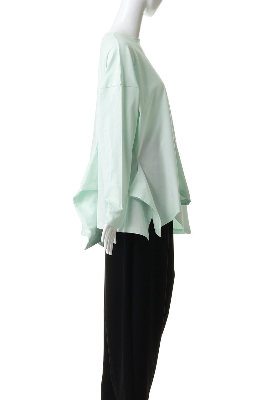 【エンフォルド/ENFOLD】のPLATE LONG-SLEEVE T-SHIRT 人気、トレンドファッション・服の通販 founy(ファニー) 　ファッション　Fashion　レディースファッション　Fashion for Women　トップス・カットソー　Cut & Sew Tops　シャツ・ブラウス・オフィスカジュアル　Elegant Blouses & Button-Ups　ロングTシャツ・Tシャツ　Longline T-Shirts & Tees　カットソー・ベーシックTシャツ　Cut-and-Sewn Tops / Stretch Tees & Basics　スリーブ　Sleeve, Long Sleeve / Short Sleeve　ドレープ　Drape, Draping Fabric　プレート　Plate, Dish　ベビー　Baby, Babywear　モチーフ　Motif, Design Theme　ロング　Long, Long-Length　今季　This Season, Current Season　other-3|ID: prp329100004901534 ipo3291000000036711271