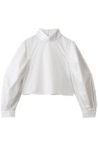 【リムアーク/RIM.ARK】のFolded neck tuck blouse/ブラウス 人気、トレンドファッション・服の通販 founy(ファニー) ファッション Fashion レディースファッション Fashion for Women トップス・カットソー Cut & Sew Tops シャツ・ブラウス・オフィスカジュアル Elegant Blouses & Button-Ups おすすめ Recommended / Our Picks シルキー Silky, Smooth Texture スリーブ Sleeve, Long Sleeve / Short Sleeve タイプライター Typewriter Fabric, Crisp Cotton ダウン Down, Puffer デニム Denim, Jeans Material ハイネック High Neck, Mock Neck フォルム Silhouette, Form ロング Long, Long-Length エレガント 上品 Elegant 入学式 Entrance Ceremony thumbnail ホワイト|ID: prp329100004901536 ipo3291000000036678746