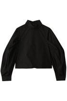【リムアーク/RIM.ARK】のFolded neck tuck blouse/ブラウス 人気、トレンドファッション・服の通販 founy(ファニー) ファッション Fashion レディースファッション Fashion for Women トップス・カットソー Cut & Sew Tops シャツ・ブラウス・オフィスカジュアル Elegant Blouses & Button-Ups おすすめ Recommended / Our Picks シルキー Silky, Smooth Texture スリーブ Sleeve, Long Sleeve / Short Sleeve タイプライター Typewriter Fabric, Crisp Cotton ダウン Down, Puffer デニム Denim, Jeans Material ハイネック High Neck, Mock Neck フォルム Silhouette, Form ロング Long, Long-Length エレガント 上品 Elegant 入学式 Entrance Ceremony thumbnail ブラック|ID: prp329100004901536 ipo3291000000036678747