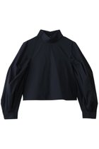 【リムアーク/RIM.ARK】のFolded neck tuck blouse/ブラウス 人気、トレンドファッション・服の通販 founy(ファニー) ファッション Fashion レディースファッション Fashion for Women トップス・カットソー Cut & Sew Tops シャツ・ブラウス・オフィスカジュアル Elegant Blouses & Button-Ups おすすめ Recommended / Our Picks シルキー Silky, Smooth Texture スリーブ Sleeve, Long Sleeve / Short Sleeve タイプライター Typewriter Fabric, Crisp Cotton ダウン Down, Puffer デニム Denim, Jeans Material ハイネック High Neck, Mock Neck フォルム Silhouette, Form ロング Long, Long-Length エレガント 上品 Elegant 入学式 Entrance Ceremony thumbnail ネイビー|ID: prp329100004901536 ipo3291000000036678749