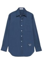【マディソンブルー/MADISONBLUE】のTRANE L/S SHIRT SATIN サテンロングスリーブシャツ 人気、トレンドファッション・服の通販 founy(ファニー) ファッション Fashion レディースファッション Fashion for Women トップス・カットソー Cut & Sew Tops シャツ・ブラウス・オフィスカジュアル Elegant Blouses & Button-Ups クラシック Classic, Timeless Style コンパクト Compact, Small Size サテン Satin, Glossy Fabric スリーブ Sleeve, Long Sleeve / Short Sleeve バランス Balance, Style Balance プリント Print, Printed Pattern モダン Modern, Contemporary ロング Long, Long-Length thumbnail ネイビー|ID: prp329100004901550 ipo3291000000036678892