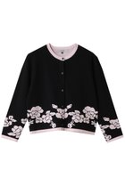 【コルコバード/CORCOVADO】のカメリアジャカードカーディガン 人気、トレンドファッション・服の通販 founy(ファニー) ファッション Fashion レディースファッション Fashion for Women トップス・カットソー Cut & Sew Tops カーディガン・羽織り Layered Style Cardigans シャツ・ブラウス・オフィスカジュアル Elegant Blouses & Button-Ups ロングTシャツ・Tシャツ Longline T-Shirts & Tees カットソー・ベーシックTシャツ Cut-and-Sewn Tops / Stretch Tees & Basics カーディガン Cardigan, Knitwear コンパクト Compact, Small Size ショート Short, Short Length トレンド Trend, Trending Now ビジネス 仕事 通勤 Business / Work / Commuting ボトム Bottoms, Lower Wear ワイド Wide, Wide Fit thumbnail ブラック|ID: prp329100004901554 ipo3291000000036678922