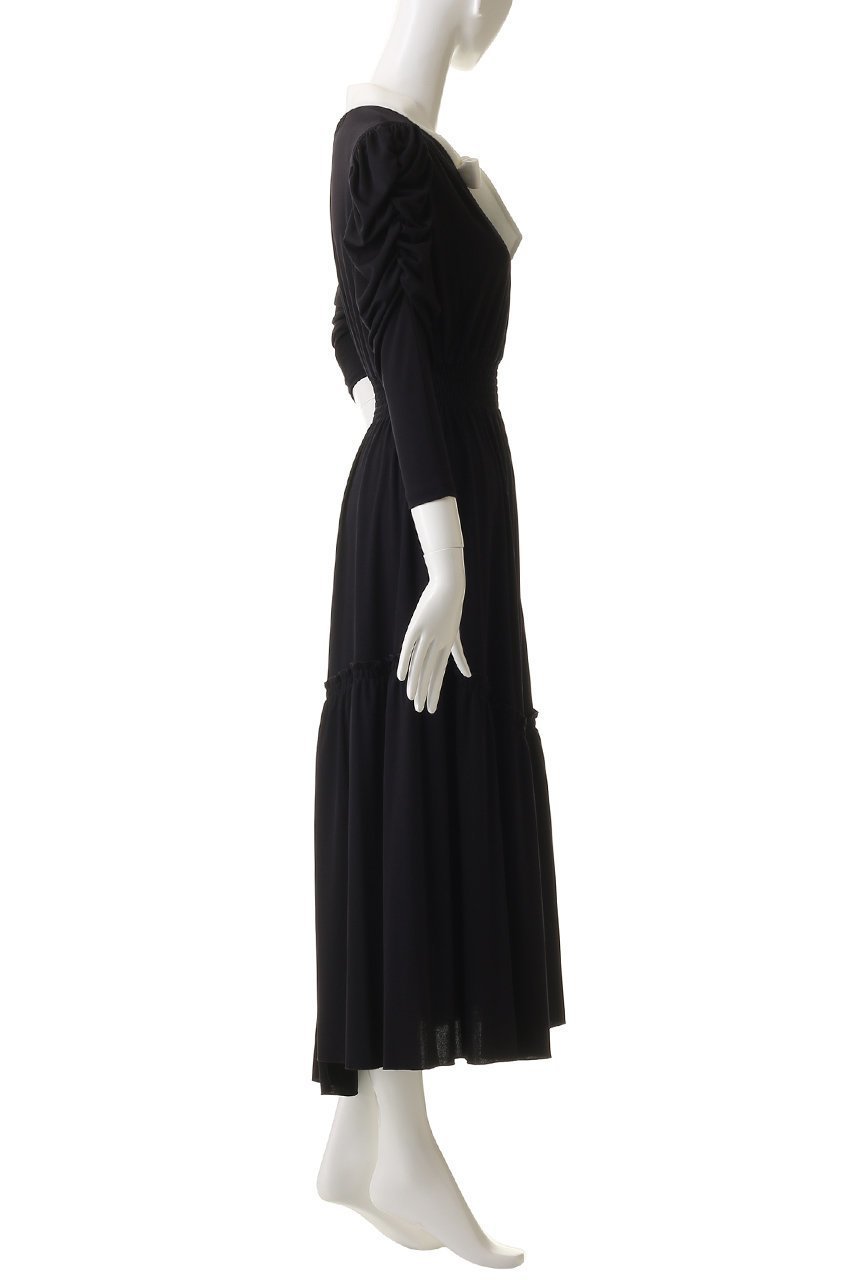 【コルコバード/CORCOVADO】のバイカラーボウタイリボンドレス 人気、トレンドファッション・服の通販 founy(ファニー) 　ファッション　Fashion　レディースファッション　Fashion for Women　ワンピース　Dresses　フォーマル・パーティードレス・結婚式用ドレス　Elegant & Casual Dresses　チュニック　Tunic Tops & Dresses　インナー　Innerwear　ジャケット　Jacket, Outerwear　チュニック　Tunic, Long Top　ドレス　Dress, One-Piece　フィット　Fit, Slim Fit　フレア　Flare, Flared　other-3|ID: prp329100004901560 ipo3291000000036678972