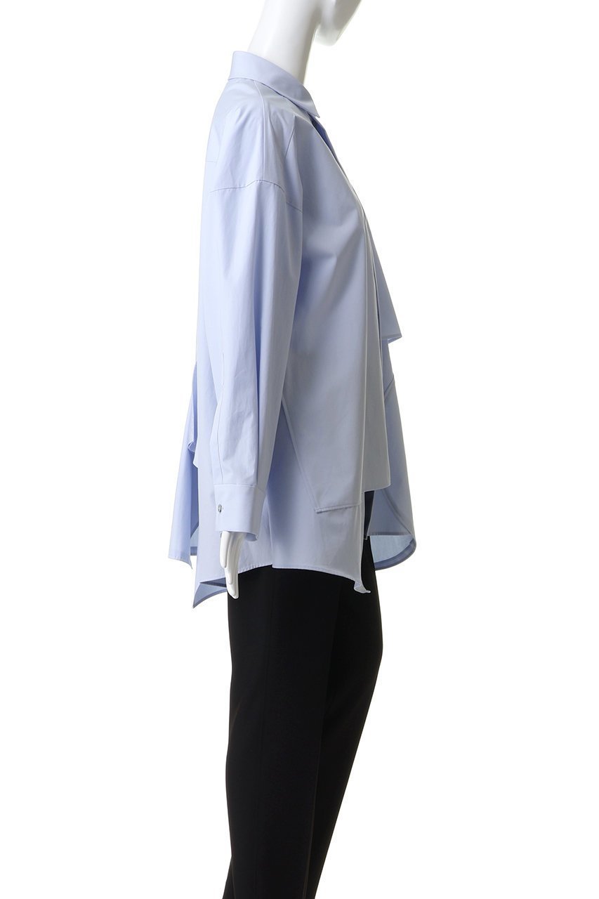 【エンフォルド/ENFOLD】のPLATE SHIRT 人気、トレンドファッション・服の通販 founy(ファニー) 　ファッション　Fashion　レディースファッション　Fashion for Women　トップス・カットソー　Cut & Sew Tops　シャツ・ブラウス・オフィスカジュアル　Elegant Blouses & Button-Ups　コンパクト　Compact, Small Size　サークル　Circle, Round Design　スリーブ　Sleeve, Long Sleeve / Short Sleeve　トライアングル　Triangle, Triangular Shape　プレート　Plate, Dish　モチーフ　Motif, Design Theme　ロング　Long, Long-Length　皿　Plate, Dish　other-3|ID: prp329100004901574 ipo3291000000036679112