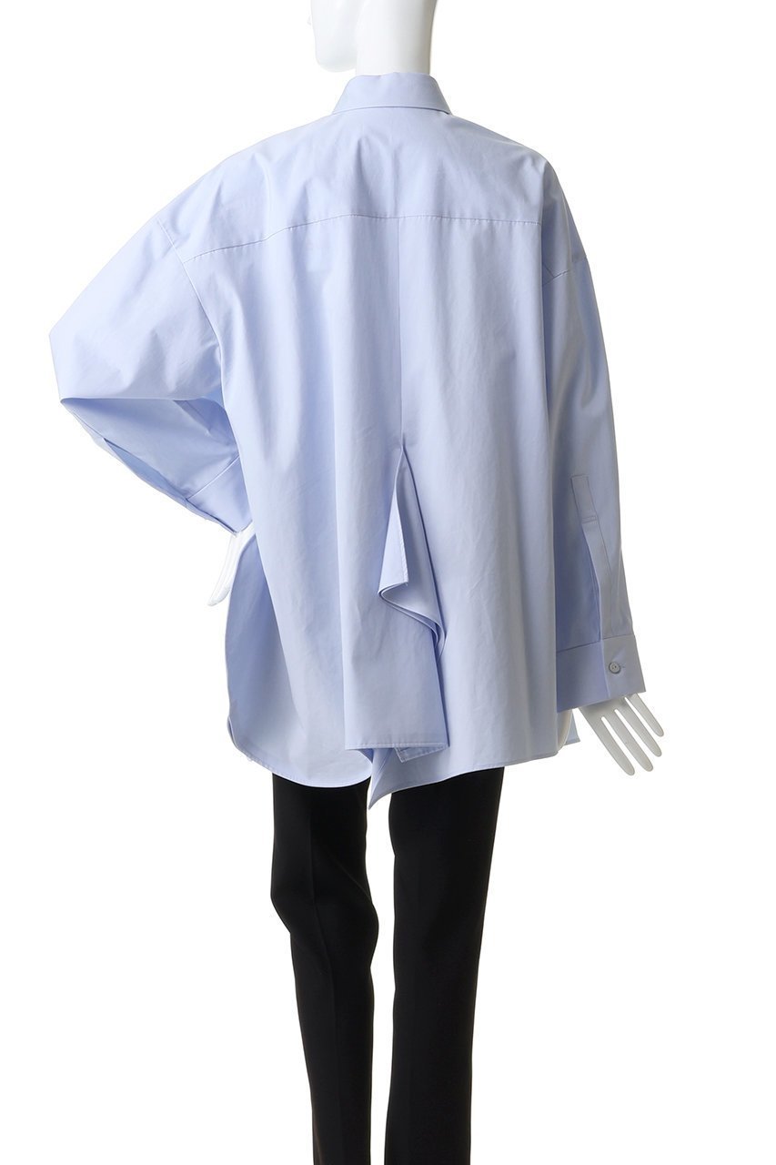 【エンフォルド/ENFOLD】のPLATE SHIRT 人気、トレンドファッション・服の通販 founy(ファニー) 　ファッション　Fashion　レディースファッション　Fashion for Women　トップス・カットソー　Cut & Sew Tops　シャツ・ブラウス・オフィスカジュアル　Elegant Blouses & Button-Ups　コンパクト　Compact, Small Size　サークル　Circle, Round Design　スリーブ　Sleeve, Long Sleeve / Short Sleeve　トライアングル　Triangle, Triangular Shape　プレート　Plate, Dish　モチーフ　Motif, Design Theme　ロング　Long, Long-Length　皿　Plate, Dish　other-4|ID: prp329100004901574 ipo3291000000036679113