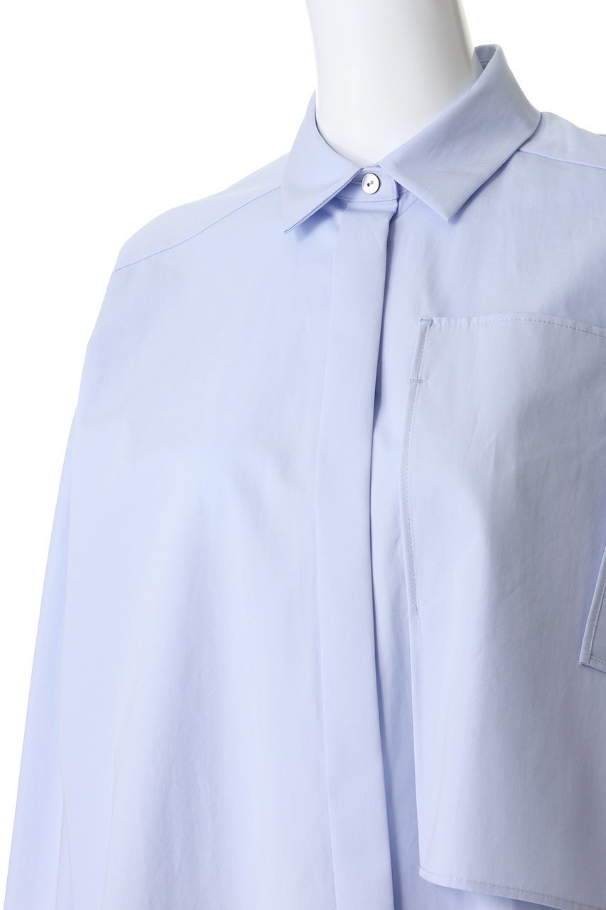 【エンフォルド/ENFOLD】のPLATE SHIRT 人気、トレンドファッション・服の通販 founy(ファニー) 　ファッション　Fashion　レディースファッション　Fashion for Women　トップス・カットソー　Cut & Sew Tops　シャツ・ブラウス・オフィスカジュアル　Elegant Blouses & Button-Ups　コンパクト　Compact, Small Size　サークル　Circle, Round Design　スリーブ　Sleeve, Long Sleeve / Short Sleeve　トライアングル　Triangle, Triangular Shape　プレート　Plate, Dish　モチーフ　Motif, Design Theme　ロング　Long, Long-Length　皿　Plate, Dish　other-5|ID: prp329100004901574 ipo3291000000036679114