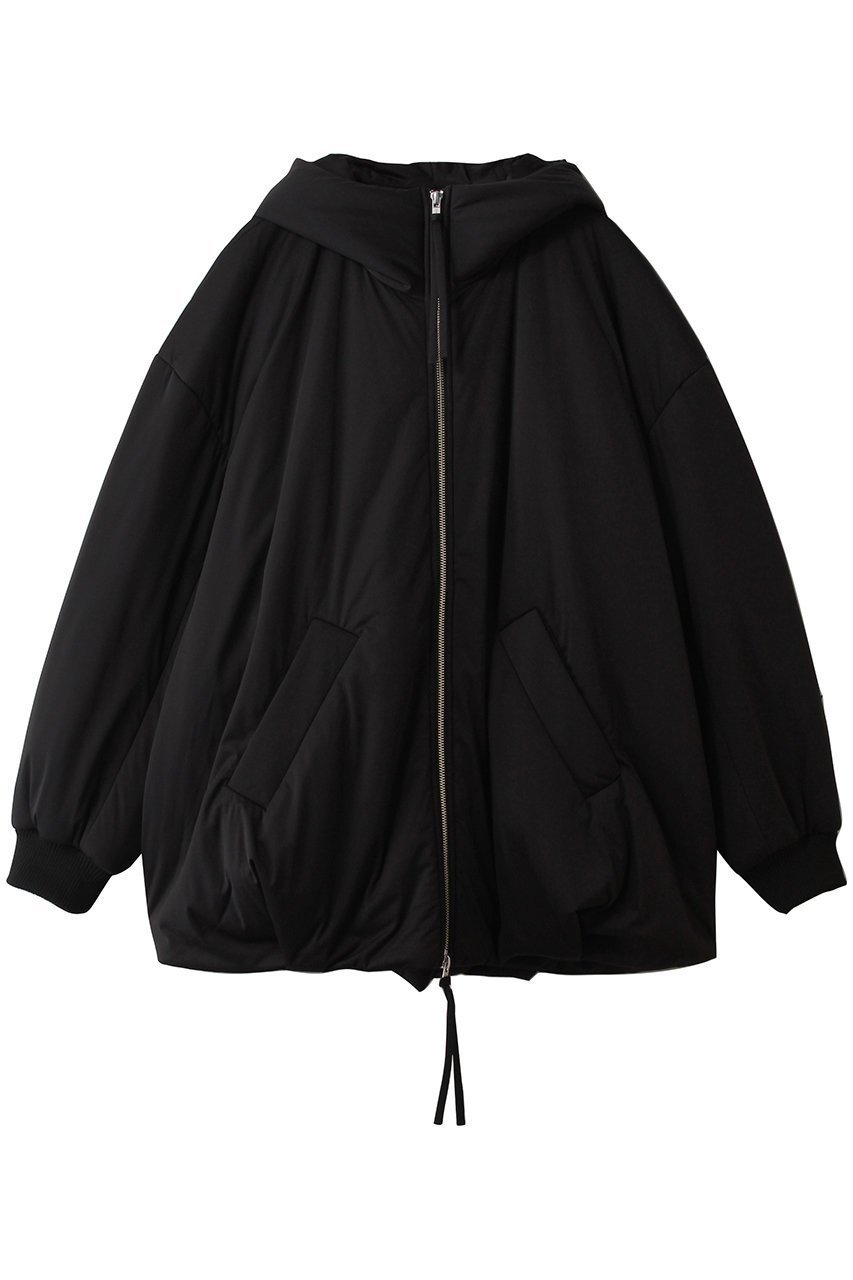 【ナゴンスタンス/nagonstans】のlight filling paker インテリア・キッズ・メンズ・レディースファッション・服の通販 founy(ファニー) 　ファッション　Fashion　レディースファッション　Fashion for Women　トップス・カットソー　Cut & Sew Tops　シャツ・ブラウス・オフィスカジュアル　Elegant Blouses & Button-Ups　レディースパーカー・カジュアルフーディー　Casual Hoodies & Sweatshirts　ロングTシャツ・Tシャツ　Longline T-Shirts & Tees　スウェット・クルーネックトップス　Sweatshirts & Crewnecks / Relaxed Fit Sweat Tops　カットソー・ベーシックTシャツ　Cut-and-Sewn Tops / Stretch Tees & Basics　タフタ　Taffeta, Structured Fabric　パーカー　Hoodie, Parka　リラックス　Relax, Relaxed Fit　ルーズ　Loose, Oversized　エレガント 上品　Elegant　冬　Winter / This Winter　軽量　Lightweight, Ultra Light　Black|ID: prp329100004901580 ipo3291000000036679145