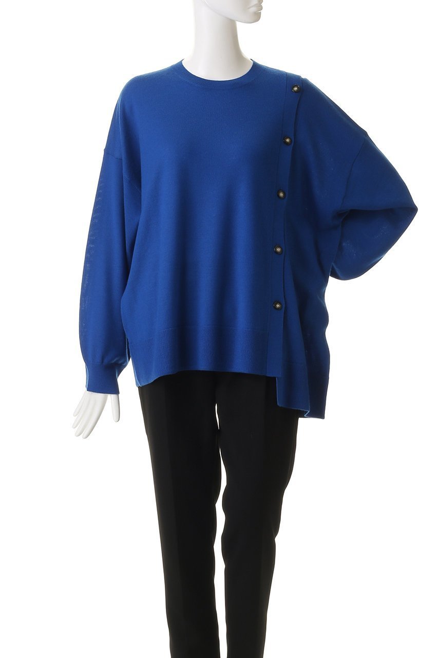 【エンフォルド/ENFOLD】のTWO-WAY PULLOVER 人気、トレンドファッション・服の通販 founy(ファニー) ファッション Fashion レディースファッション Fashion for Women トップス・カットソー Cut & Sew Tops シャツ・ブラウス・オフィスカジュアル Elegant Blouses & Button-Ups カジュアルプルオーバー・ニットトップス Pullovers & Knit Tops / Casual Pullovers スリーブ Sleeve, Long Sleeve / Short Sleeve ロング Long, Long-Length エレガント 上品 Elegant other-2|ID: prp329100004901581 ipo3291000000036679156