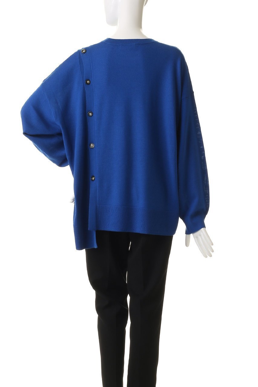 【エンフォルド/ENFOLD】のTWO-WAY PULLOVER 人気、トレンドファッション・服の通販 founy(ファニー) ファッション Fashion レディースファッション Fashion for Women トップス・カットソー Cut & Sew Tops シャツ・ブラウス・オフィスカジュアル Elegant Blouses & Button-Ups カジュアルプルオーバー・ニットトップス Pullovers & Knit Tops / Casual Pullovers スリーブ Sleeve, Long Sleeve / Short Sleeve ロング Long, Long-Length エレガント 上品 Elegant other-4|ID: prp329100004901581 ipo3291000000036679158