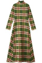 【ナゴンスタンス/nagonstans】のknit dress 人気、トレンドファッション・服の通販 founy(ファニー) ファッション Fashion レディースファッション Fashion for Women ワンピース Dresses フォーマル・パーティードレス・結婚式用ドレス Elegant & Casual Dresses チュニック Tunic Tops & Dresses チェック Check, Plaid, Tartan チュニック Tunic, Long Top ドレス Dress, One-Piece フィット Fit, Slim Fit ロング Long, Long-Length thumbnail Lime|ID: prp329100004901587 ipo3291000000036679201