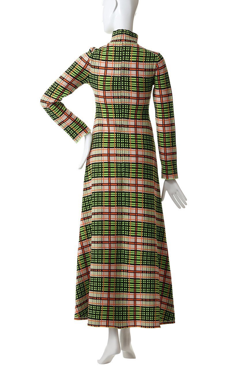 【ナゴンスタンス/nagonstans】のknit dress 人気、トレンドファッション・服の通販 founy(ファニー) 　ファッション　Fashion　レディースファッション　Fashion for Women　ワンピース　Dresses　フォーマル・パーティードレス・結婚式用ドレス　Elegant & Casual Dresses　チュニック　Tunic Tops & Dresses　チェック　Check, Plaid, Tartan　チュニック　Tunic, Long Top　ドレス　Dress, One-Piece　フィット　Fit, Slim Fit　ロング　Long, Long-Length　other-4|ID: prp329100004901587 ipo3291000000036679204