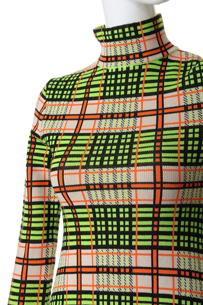 【ナゴンスタンス/nagonstans】のknit dress 人気、トレンドファッション・服の通販 founy(ファニー) 　ファッション　Fashion　レディースファッション　Fashion for Women　ワンピース　Dresses　フォーマル・パーティードレス・結婚式用ドレス　Elegant & Casual Dresses　チュニック　Tunic Tops & Dresses　チェック　Check, Plaid, Tartan　チュニック　Tunic, Long Top　ドレス　Dress, One-Piece　フィット　Fit, Slim Fit　ロング　Long, Long-Length　other-5|ID: prp329100004901587 ipo3291000000036679205