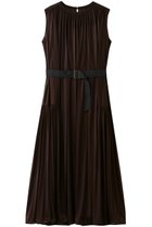 【アルアバイル/allureville】のエスパンディワイドベルトワンピース ブラウン|ID: prp329100004901589 ipo3291000000036679217