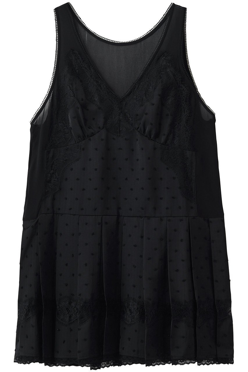 【プランク プロジェクト/PRANK PROJECT】のプリテッドチュニックドレス 人気、トレンドファッション・服の通販 founy(ファニー) ファッション Fashion レディースファッション Fashion for Women ワンピース Dresses フォーマル・パーティードレス・結婚式用ドレス Elegant & Casual Dresses チュニック Tunic Tops & Dresses おすすめ Recommended / Our Picks ガーリー Girly, Feminine Style シフォン Chiffon, Lightweight Fabric ジョーゼット Georgette, Semi-Sheer Fabric セットアップ Set-Up, Coordinated Outfit タンク Tank Top, Sleeveless Top チュニック Tunic, Long Top プリーツ Pleats, Pleated レース Lace, Lace Fabric ロング Long, Long-Length other-1|ID: prp329100004901600 ipo3291000000036679366