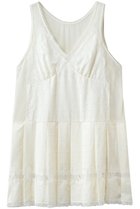 【プランク プロジェクト/PRANK PROJECT】のプリテッドチュニックドレス 人気、トレンドファッション・服の通販 founy(ファニー) ファッション Fashion レディースファッション Fashion for Women ワンピース Dresses フォーマル・パーティードレス・結婚式用ドレス Elegant & Casual Dresses チュニック Tunic Tops & Dresses おすすめ Recommended / Our Picks ガーリー Girly, Feminine Style シフォン Chiffon, Lightweight Fabric ジョーゼット Georgette, Semi-Sheer Fabric セットアップ Set-Up, Coordinated Outfit タンク Tank Top, Sleeveless Top チュニック Tunic, Long Top プリーツ Pleats, Pleated レース Lace, Lace Fabric ロング Long, Long-Length thumbnail WHT(ホワイト)|ID: prp329100004901600 ipo3291000000036679368