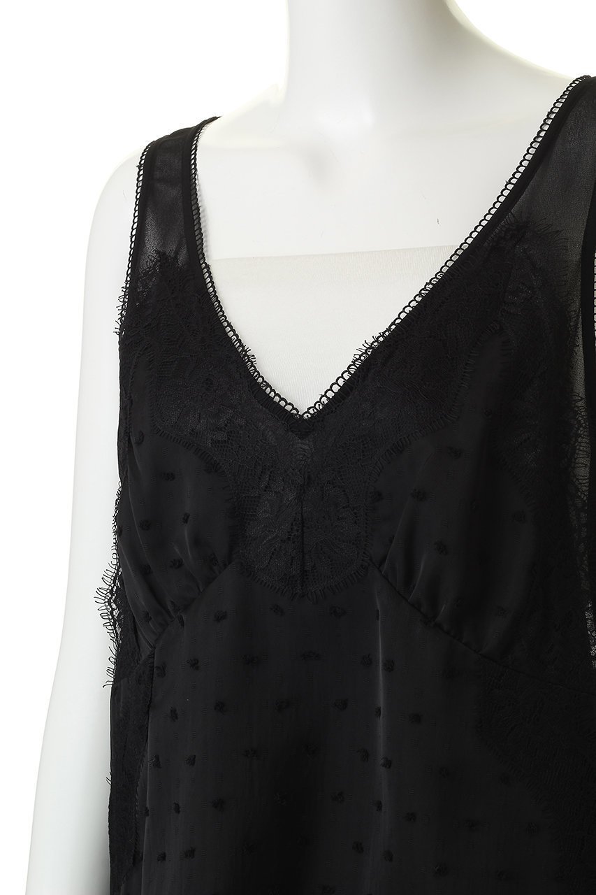 【プランク プロジェクト/PRANK PROJECT】のプリテッドチュニックドレス 人気、トレンドファッション・服の通販 founy(ファニー) ファッション Fashion レディースファッション Fashion for Women ワンピース Dresses フォーマル・パーティードレス・結婚式用ドレス Elegant & Casual Dresses チュニック Tunic Tops & Dresses おすすめ Recommended / Our Picks ガーリー Girly, Feminine Style シフォン Chiffon, Lightweight Fabric ジョーゼット Georgette, Semi-Sheer Fabric セットアップ Set-Up, Coordinated Outfit タンク Tank Top, Sleeveless Top チュニック Tunic, Long Top プリーツ Pleats, Pleated レース Lace, Lace Fabric ロング Long, Long-Length other-5|ID: prp329100004901600 ipo3291000000036679372