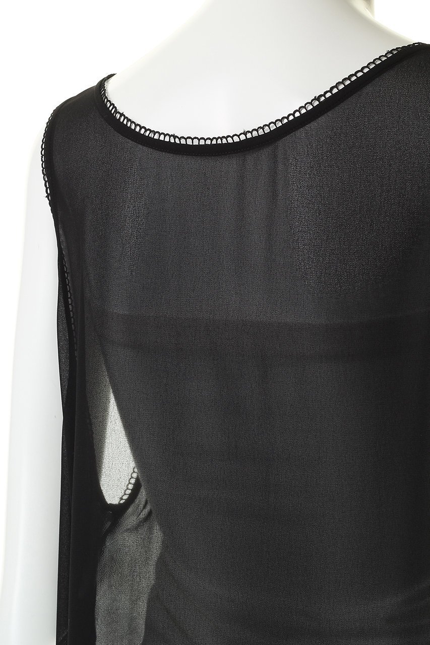 【プランク プロジェクト/PRANK PROJECT】のプリテッドチュニックドレス 人気、トレンドファッション・服の通販 founy(ファニー) ファッション Fashion レディースファッション Fashion for Women ワンピース Dresses フォーマル・パーティードレス・結婚式用ドレス Elegant & Casual Dresses チュニック Tunic Tops & Dresses おすすめ Recommended / Our Picks ガーリー Girly, Feminine Style シフォン Chiffon, Lightweight Fabric ジョーゼット Georgette, Semi-Sheer Fabric セットアップ Set-Up, Coordinated Outfit タンク Tank Top, Sleeveless Top チュニック Tunic, Long Top プリーツ Pleats, Pleated レース Lace, Lace Fabric ロング Long, Long-Length other-6|ID: prp329100004901600 ipo3291000000036679373