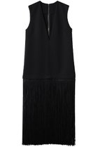 【プランク プロジェクト/PRANK PROJECT】のフリンジワンピース 人気、トレンドファッション・服の通販 founy(ファニー) ファッション Fashion レディースファッション Fashion for Women ワンピース Dresses チュニック Tunic Tops & Dresses カッティング Cutting Detail シンプル Simple, Minimal ジャケット Jacket, Outerwear チュニック Tunic, Long Top ドレス Dress, One-Piece フォルム Silhouette, Form フリンジ Fringe, Tassel ロング Long, Long-Length thumbnail BLK(ブラック)|ID: prp329100004901601 ipo3291000000036679377