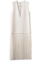【プランク プロジェクト/PRANK PROJECT】のフリンジワンピース 人気、トレンドファッション・服の通販 founy(ファニー) ファッション Fashion レディースファッション Fashion for Women ワンピース Dresses チュニック Tunic Tops & Dresses カッティング Cutting Detail シンプル Simple, Minimal ジャケット Jacket, Outerwear チュニック Tunic, Long Top ドレス Dress, One-Piece フォルム Silhouette, Form フリンジ Fringe, Tassel ロング Long, Long-Length thumbnail WHT(ホワイト)|ID: prp329100004901601 ipo3291000000036679378