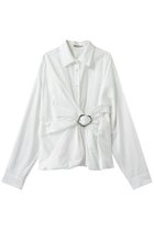 【プランク プロジェクト/PRANK PROJECT】のバックルバルーンシャツ WHT(ホワイト)|ID: prp329100004901604 ipo3291000000036679409