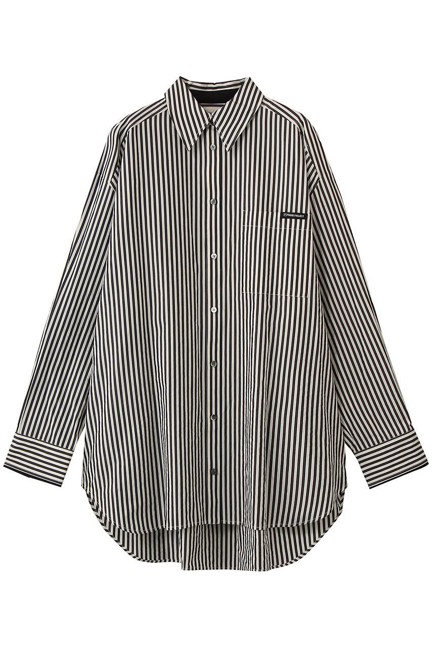 【プランク プロジェクト/PRANK PROJECT】のオーバーシャツ 人気、トレンドファッション・服の通販 founy(ファニー) 　ファッション　Fashion　レディースファッション　Fashion for Women　トップス・カットソー　Cut & Sew Tops　シャツ・ブラウス・オフィスカジュアル　Elegant Blouses & Button-Ups　カフス　Cuff Design　キュプラ　Cupro, Eco Fabric　シェイプ　Shape, Slim Fit　スリット　Slit, Slit Detail　スリーブ　Sleeve, Long Sleeve / Short Sleeve　パジャマ　Pajamas, Sleepwear　フォルム　Silhouette, Form　リラックス　Relax, Relaxed Fit　ロング　Long, Long-Length　エレガント 上品　Elegant　羽織　Haori, Light Jacket　 other-1|ID: prp329100004901609 ipo3291000000036679469