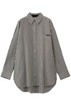 【プランク プロジェクト/PRANK PROJECT】のオーバーシャツ 人気、トレンドファッション・服の通販 founy(ファニー) ファッション Fashion レディースファッション Fashion for Women トップス・カットソー Cut & Sew Tops シャツ・ブラウス・オフィスカジュアル Elegant Blouses & Button-Ups カフス Cuff Design キュプラ Cupro, Eco Fabric シェイプ Shape, Slim Fit スリット Slit, Slit Detail スリーブ Sleeve, Long Sleeve / Short Sleeve パジャマ Pajamas, Sleepwear フォルム Silhouette, Form リラックス Relax, Relaxed Fit ロング Long, Long-Length エレガント 上品 Elegant 羽織 Haori, Light Jacket thumbnail BLK(ブラック)|ID: prp329100004901609 ipo3291000000036679470