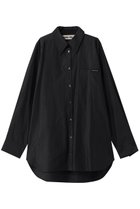 【プランク プロジェクト/PRANK PROJECT】のオーバーシャツ 人気、トレンドファッション・服の通販 founy(ファニー) ファッション Fashion レディースファッション Fashion for Women トップス・カットソー Cut & Sew Tops シャツ・ブラウス・オフィスカジュアル Elegant Blouses & Button-Ups カフス Cuff Design キュプラ Cupro, Eco Fabric シェイプ Shape, Slim Fit スリット Slit, Slit Detail スリーブ Sleeve, Long Sleeve / Short Sleeve パジャマ Pajamas, Sleepwear フォルム Silhouette, Form リラックス Relax, Relaxed Fit ロング Long, Long-Length エレガント 上品 Elegant 羽織 Haori, Light Jacket thumbnail D.BLK(ブラック)|ID: prp329100004901609 ipo3291000000036679472