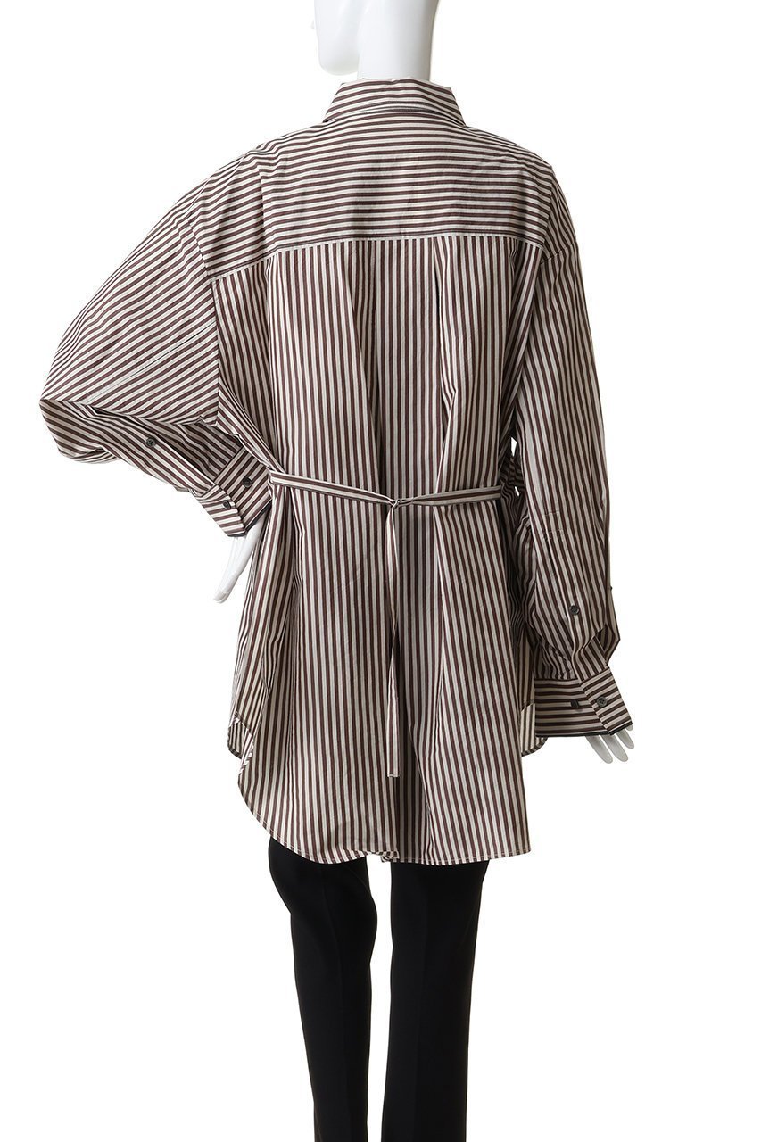 【プランク プロジェクト/PRANK PROJECT】のオーバーシャツ 人気、トレンドファッション・服の通販 founy(ファニー) 　ファッション　Fashion　レディースファッション　Fashion for Women　トップス・カットソー　Cut & Sew Tops　シャツ・ブラウス・オフィスカジュアル　Elegant Blouses & Button-Ups　カフス　Cuff Design　キュプラ　Cupro, Eco Fabric　シェイプ　Shape, Slim Fit　スリット　Slit, Slit Detail　スリーブ　Sleeve, Long Sleeve / Short Sleeve　パジャマ　Pajamas, Sleepwear　フォルム　Silhouette, Form　リラックス　Relax, Relaxed Fit　ロング　Long, Long-Length　エレガント 上品　Elegant　羽織　Haori, Light Jacket　other-4|ID: prp329100004901609 ipo3291000000036711385