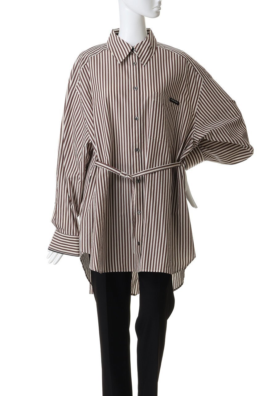 【プランク プロジェクト/PRANK PROJECT】のオーバーシャツ 人気、トレンドファッション・服の通販 founy(ファニー) 　ファッション　Fashion　レディースファッション　Fashion for Women　トップス・カットソー　Cut & Sew Tops　シャツ・ブラウス・オフィスカジュアル　Elegant Blouses & Button-Ups　カフス　Cuff Design　キュプラ　Cupro, Eco Fabric　シェイプ　Shape, Slim Fit　スリット　Slit, Slit Detail　スリーブ　Sleeve, Long Sleeve / Short Sleeve　パジャマ　Pajamas, Sleepwear　フォルム　Silhouette, Form　リラックス　Relax, Relaxed Fit　ロング　Long, Long-Length　エレガント 上品　Elegant　羽織　Haori, Light Jacket　other-6|ID: prp329100004901609 ipo3291000000036711387