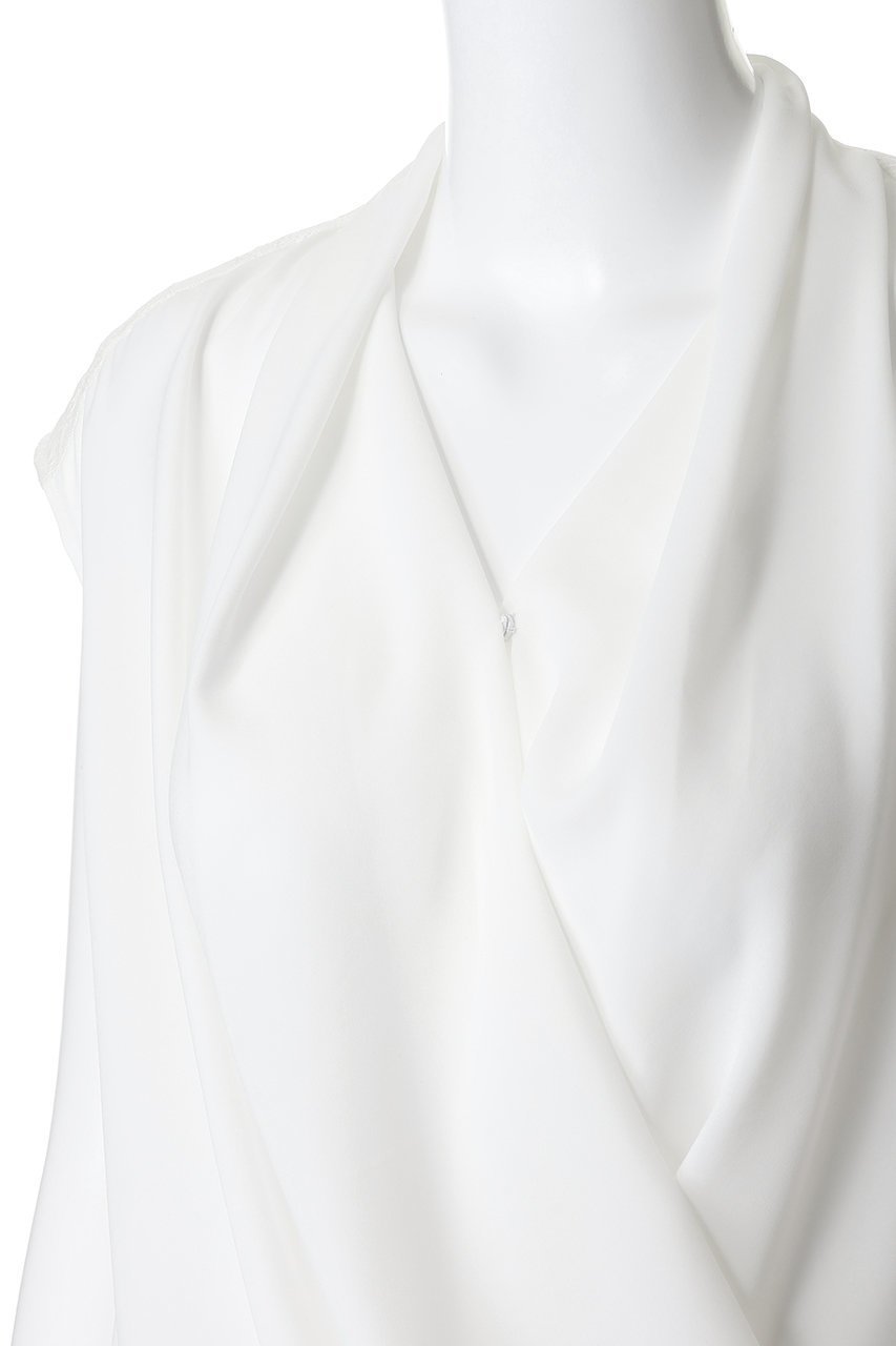 【ベイジ,/BEIGE,】のOLIVE(オリーブ)/カシュクールブラウス 人気、トレンドファッション・服の通販 founy(ファニー) 　ファッション　Fashion　レディースファッション　Fashion for Women　トップス・カットソー　Cut & Sew Tops　シャツ・ブラウス・オフィスカジュアル　Elegant Blouses & Button-Ups　アシンメトリー　Asymmetrical Style　ショート　Short, Short Length　シンプル　Simple, Minimal　スリーブ　Sleeve, Long Sleeve / Short Sleeve　ドレープ　Drape, Draping Fabric　フェミニン　Feminine, Girly　フレンチ　French, French Style　ラップ　Wrap, Wrap Design　other-5|ID: prp329100004901613 ipo3291000000036679526