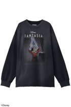 【メゾンスペシャル/MAISON SPECIAL】の【UNISEX】【MOVIE SERIES】「FANTASIA」-HAT-ロングスリーブTシャツ NVY(ネイビー)|ID: prp329100004901618 ipo3291000000036679574