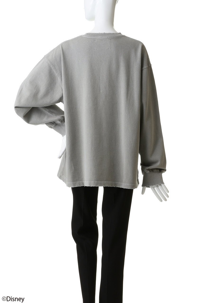 【メゾンスペシャル/MAISON SPECIAL】の【UNISEX】【MOVIE SERIES】「FANTASIA」-HAND-ロングスリーブTシャツ 人気、トレンドファッション・服の通販 founy(ファニー) 　ファッション　Fashion　レディースファッション　Fashion for Women　トップス・カットソー　Cut & Sew Tops　シャツ・ブラウス・オフィスカジュアル　Elegant Blouses & Button-Ups　ロングTシャツ・Tシャツ　Longline T-Shirts & Tees　カットソー・ベーシックTシャツ　Cut-and-Sewn Tops / Stretch Tees & Basics　ユニセックス　Unisex, Genderless　インナー　Innerwear　キャラクター　Character, Licensed Characters　クラシック　Classic, Timeless Style　グラフィック　Graphic, Graphic Design　スリーブ　Sleeve, Long Sleeve / Short Sleeve　プリント　Print, Printed Pattern　ユーズド　Used, Vintage-Look　リアル　Real, Realistic　ロング　Long, Long-Length　ヴィンテージ　Vintage Style　other-4|ID: prp329100004901619 ipo3291000000036679587