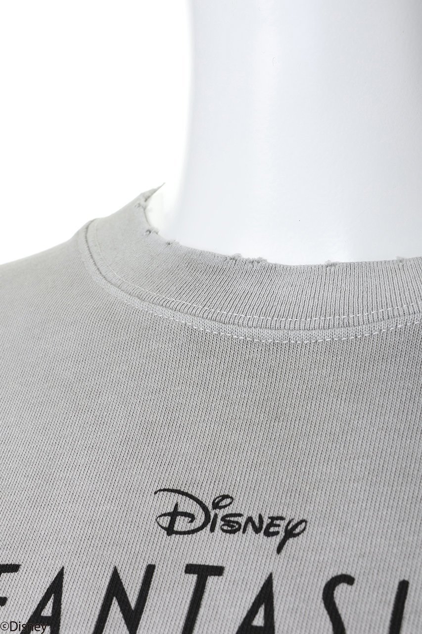 【メゾンスペシャル/MAISON SPECIAL】の【UNISEX】【MOVIE SERIES】「FANTASIA」-HAND-ロングスリーブTシャツ 人気、トレンドファッション・服の通販 founy(ファニー) 　ファッション　Fashion　レディースファッション　Fashion for Women　トップス・カットソー　Cut & Sew Tops　シャツ・ブラウス・オフィスカジュアル　Elegant Blouses & Button-Ups　ロングTシャツ・Tシャツ　Longline T-Shirts & Tees　カットソー・ベーシックTシャツ　Cut-and-Sewn Tops / Stretch Tees & Basics　ユニセックス　Unisex, Genderless　インナー　Innerwear　キャラクター　Character, Licensed Characters　クラシック　Classic, Timeless Style　グラフィック　Graphic, Graphic Design　スリーブ　Sleeve, Long Sleeve / Short Sleeve　プリント　Print, Printed Pattern　ユーズド　Used, Vintage-Look　リアル　Real, Realistic　ロング　Long, Long-Length　ヴィンテージ　Vintage Style　other-5|ID: prp329100004901619 ipo3291000000036679588