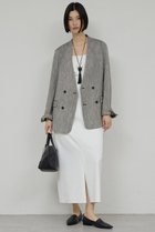 【ガリャルダガランテ/GALLARDAGALANTE】の【前後2way】ストレッチ2WAYワンピース 人気、トレンドファッション・服の通販 founy(ファニー) ファッション Fashion レディースファッション Fashion for Women ワンピース Dresses チュニック Tunic Tops & Dresses ストレッチ Stretch, Stretchy Fabric チュニック Tunic, Long Top ロング Long, Long-Length 楽ちん Easy Fit, Comfortable thumbnail ホワイト|ID: prp329100004901629 ipo3291000000036679679