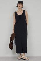 【ガリャルダガランテ/GALLARDAGALANTE】の【前後2way】ストレッチ2WAYワンピース 人気、トレンドファッション・服の通販 founy(ファニー) ファッション Fashion レディースファッション Fashion for Women ワンピース Dresses チュニック Tunic Tops & Dresses ストレッチ Stretch, Stretchy Fabric チュニック Tunic, Long Top ロング Long, Long-Length 楽ちん Easy Fit, Comfortable thumbnail ブラック|ID: prp329100004901629 ipo3291000000036679680