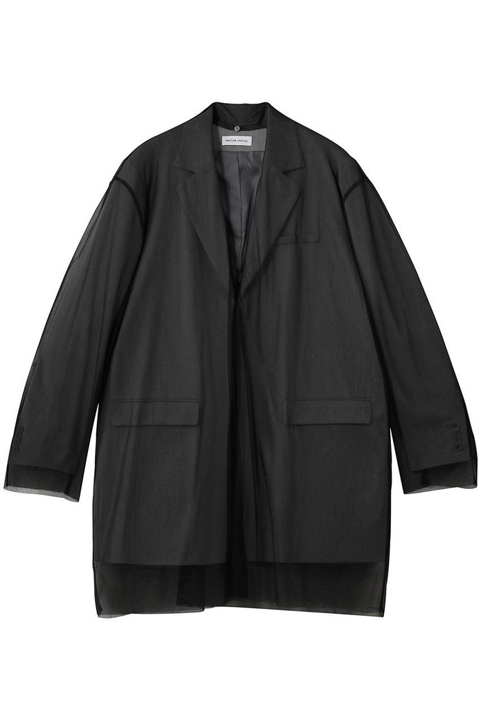 【メゾンスペシャル/MAISON SPECIAL】のJacket Mini Dress/ジャケットミニワンピース インテリア・キッズ・メンズ・レディースファッション・服の通販 founy(ファニー) https://founy.com/ ファッション Fashion レディースファッション Fashion for Women アウター Coat / Outerwear Collection レディースジャケット・軽アウター Jackets ワンピース Dresses フォーマル・パーティードレス・結婚式用ドレス Elegant & Casual Dresses チュニック Tunic Tops & Dresses おすすめ Recommended / Our Picks ジャケット Jacket, Outerwear チュニック Tunic, Long Top ワイド Wide, Wide Fit |ID: prp329100004901635 ipo3291000000036891019