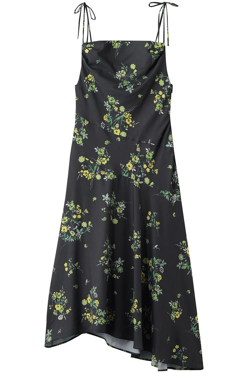 【メゾンスペシャル/MAISON SPECIAL】のFlower Camisole Dress/フラワーキャミワンピース 人気、トレンドファッション・服の通販 founy(ファニー) 　ファッション　Fashion　レディースファッション　Fashion for Women　ワンピース　Dresses　フォーマル・パーティードレス・結婚式用ドレス　Elegant & Casual Dresses　キャミソールワンピース　Camisole Dresses　チュニック　Tunic Tops & Dresses　アシンメトリー　Asymmetrical Style　クール　Cool, Chic　チュニック　Tunic, Long Top　バランス　Balance, Style Balance　パターン　Pattern, Design Print　フラワー　Flower, Floral　プリント　Print, Printed Pattern　リボン　Ribbon, Bow　ロング　Long, Long-Length　 other-1|ID: prp329100004901636 ipo3291000000036679772