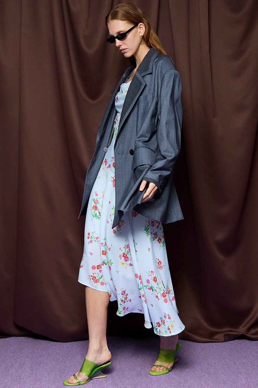 【メゾンスペシャル/MAISON SPECIAL】のFlower Camisole Dress/フラワーキャミワンピース 人気、トレンドファッション・服の通販 founy(ファニー) 　ファッション　Fashion　レディースファッション　Fashion for Women　ワンピース　Dresses　フォーマル・パーティードレス・結婚式用ドレス　Elegant & Casual Dresses　キャミソールワンピース　Camisole Dresses　チュニック　Tunic Tops & Dresses　アシンメトリー　Asymmetrical Style　クール　Cool, Chic　チュニック　Tunic, Long Top　バランス　Balance, Style Balance　パターン　Pattern, Design Print　フラワー　Flower, Floral　プリント　Print, Printed Pattern　リボン　Ribbon, Bow　ロング　Long, Long-Length　other-8|ID: prp329100004901636 ipo3291000000036711475