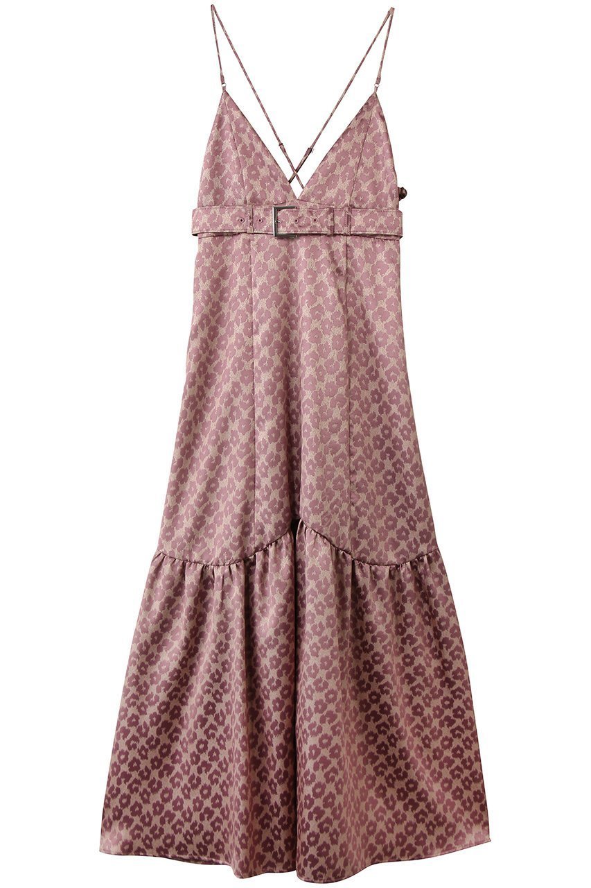 【メゾンスペシャル/MAISON SPECIAL】のJacquard Camisole One-Piece/ジャガードキャミワンピース インテリア・キッズ・メンズ・レディースファッション・服の通販 founy(ファニー) ファッション Fashion レディースファッション Fashion for Women ワンピース Dresses キャミソールワンピース Camisole Dresses チュニック Tunic Tops & Dresses イエロー Yellow ジャカード/ジャガード Jacquard, Woven Pattern スニーカー Sneakers, Trainers チュニック Tunic, Long Top ミックス Mix, Mixed Style レオパード Leopard, Animal Print ロング Long, Long-Length PNK(ピンク)|ID: prp329100004901637 ipo3291000000036679785