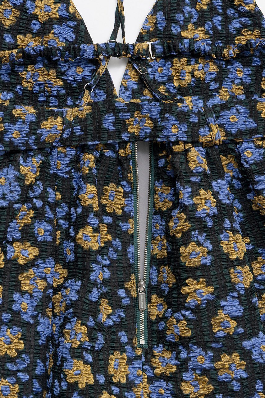 【メゾンスペシャル/MAISON SPECIAL】のJacquard Camisole One-Piece/ジャガードキャミワンピース 人気、トレンドファッション・服の通販 founy(ファニー) ファッション Fashion レディースファッション Fashion for Women ワンピース Dresses キャミソールワンピース Camisole Dresses チュニック Tunic Tops & Dresses イエロー Yellow ジャカード/ジャガード Jacquard, Woven Pattern スニーカー Sneakers, Trainers チュニック Tunic, Long Top ミックス Mix, Mixed Style レオパード Leopard, Animal Print ロング Long, Long-Length other-7|ID: prp329100004901637 ipo3291000000036711481