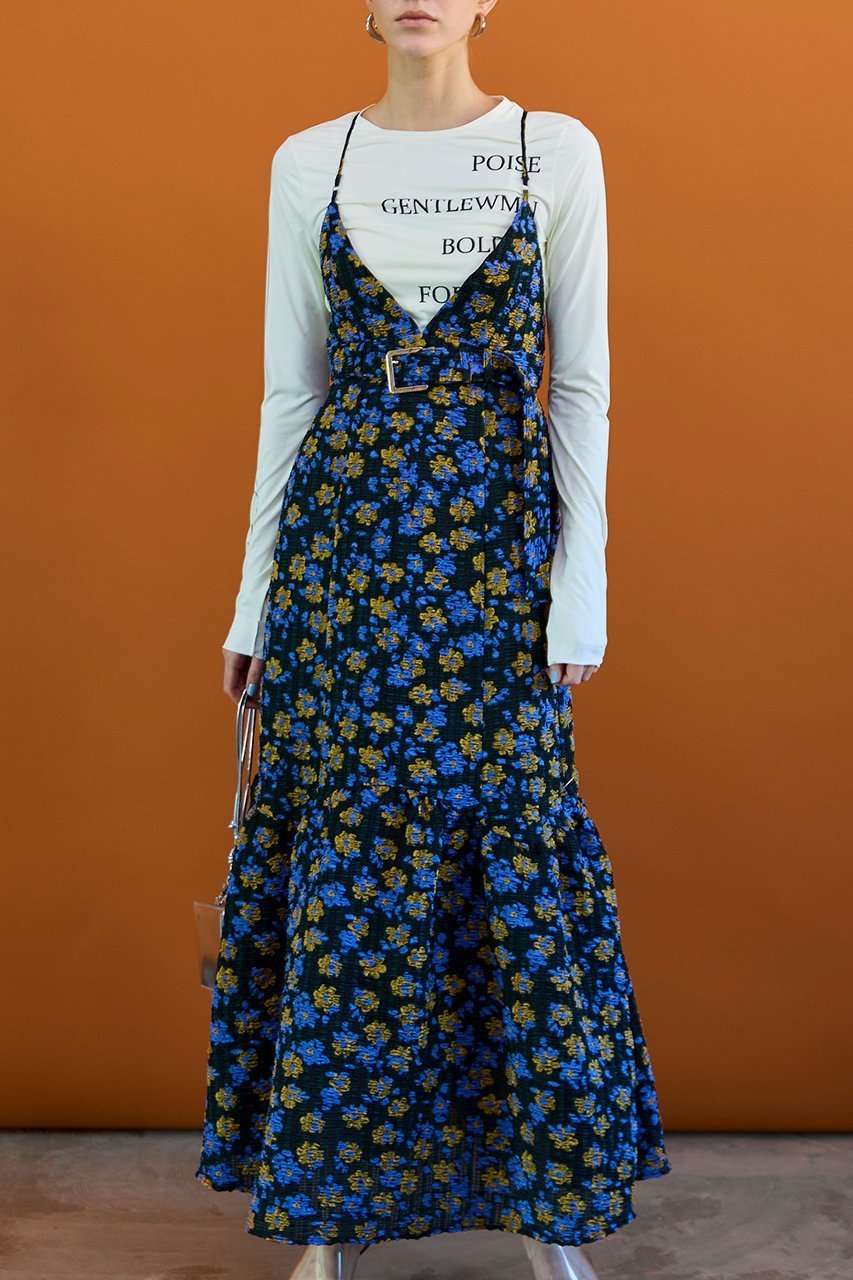 【メゾンスペシャル/MAISON SPECIAL】のJacquard Camisole One-Piece/ジャガードキャミワンピース 人気、トレンドファッション・服の通販 founy(ファニー) ファッション Fashion レディースファッション Fashion for Women ワンピース Dresses キャミソールワンピース Camisole Dresses チュニック Tunic Tops & Dresses イエロー Yellow ジャカード/ジャガード Jacquard, Woven Pattern スニーカー Sneakers, Trainers チュニック Tunic, Long Top ミックス Mix, Mixed Style レオパード Leopard, Animal Print ロング Long, Long-Length other-8|ID: prp329100004901637 ipo3291000000036711482