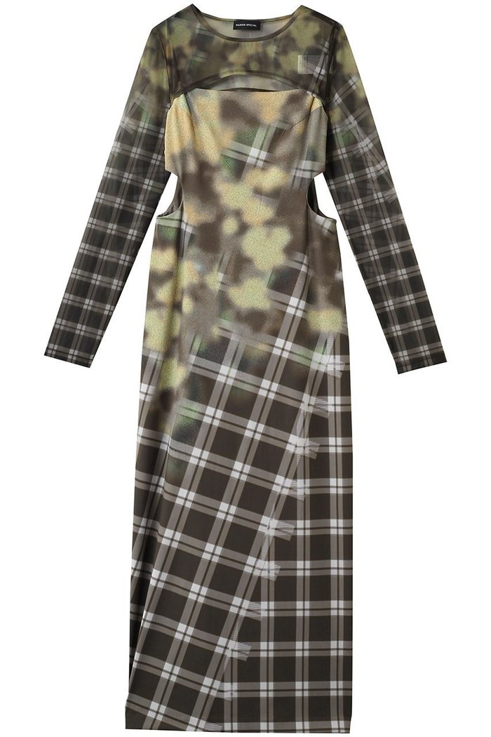 【メゾンスペシャル/MAISON SPECIAL】のBolero Set Flower Print One-Piece/ボレロセットフラワープリントワンピース インテリア・キッズ・メンズ・レディースファッション・服の通販 founy(ファニー) https://founy.com/ ファッション Fashion レディースファッション Fashion for Women アウター Coat / Outerwear Collection ボレロ・ショート丈ジャケット / ドレス羽織りに Boleros & Short Jackets ワンピース Dresses チュニック Tunic Tops & Dresses オケージョン Occasion Wear キャミワンピース Cami Dress, Slip Dress グラフィック Graphic, Graphic Design チェック Check, Plaid, Tartan チュニック Tunic, Long Top フラワー Flower, Floral プリント Print, Printed Pattern ボレロ Bolero, Short Cardigan メッシュ Mesh, Net Fabric 無地 Plain, Solid Color ロング Long, Long-Length |ID: prp329100004901638 ipo3291000000036868895